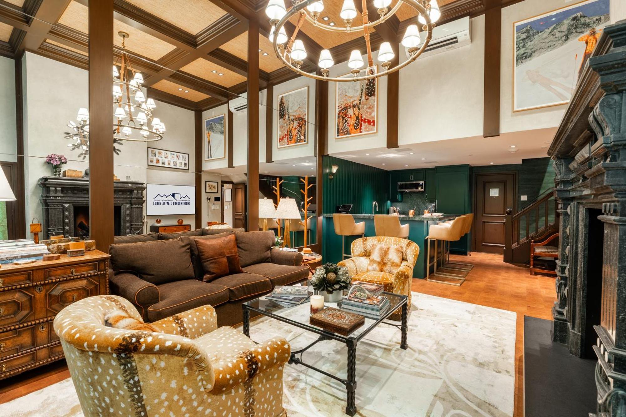 Lodge At Vail Condominiums 외부 사진