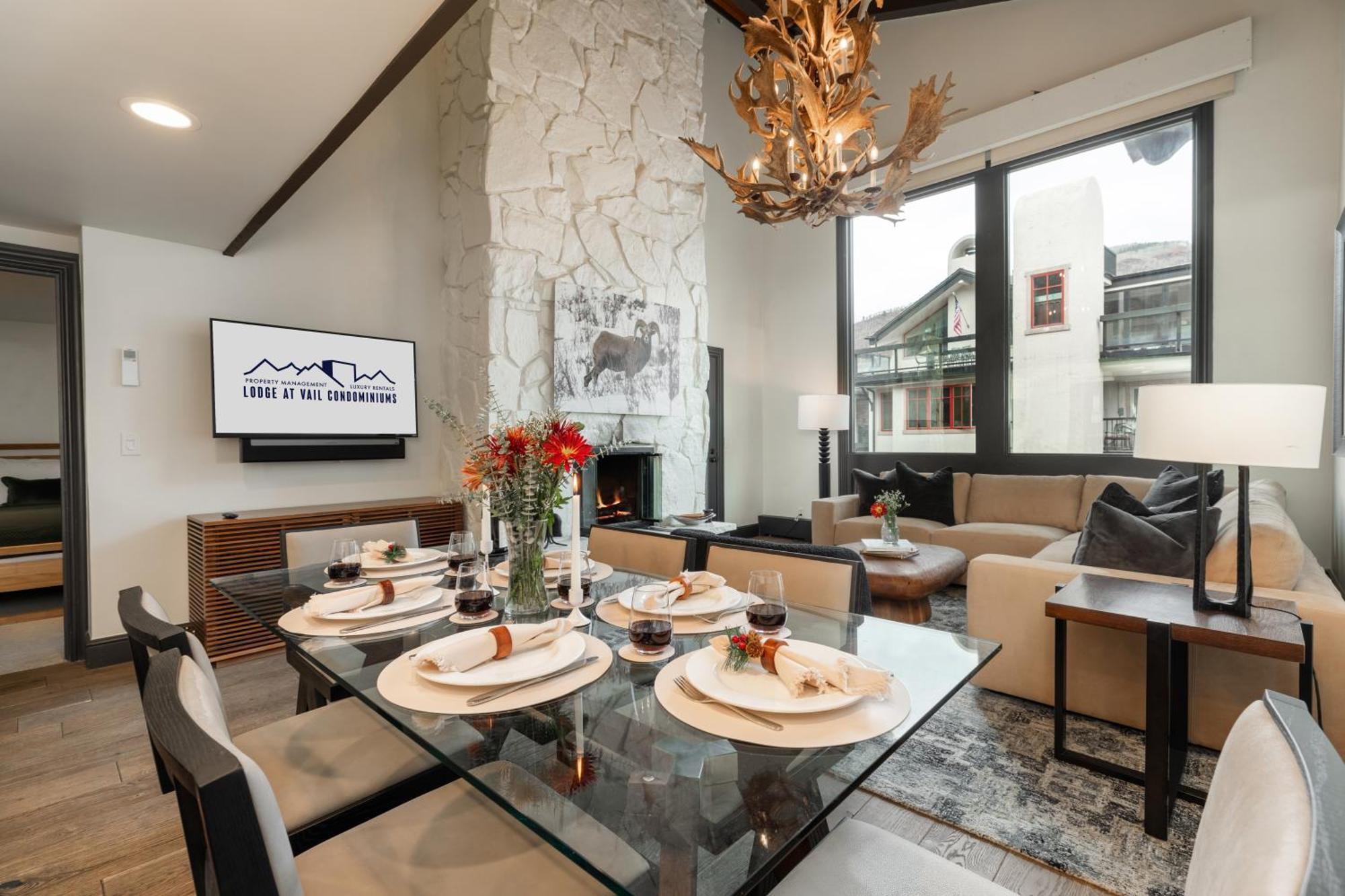 Lodge At Vail Condominiums 외부 사진