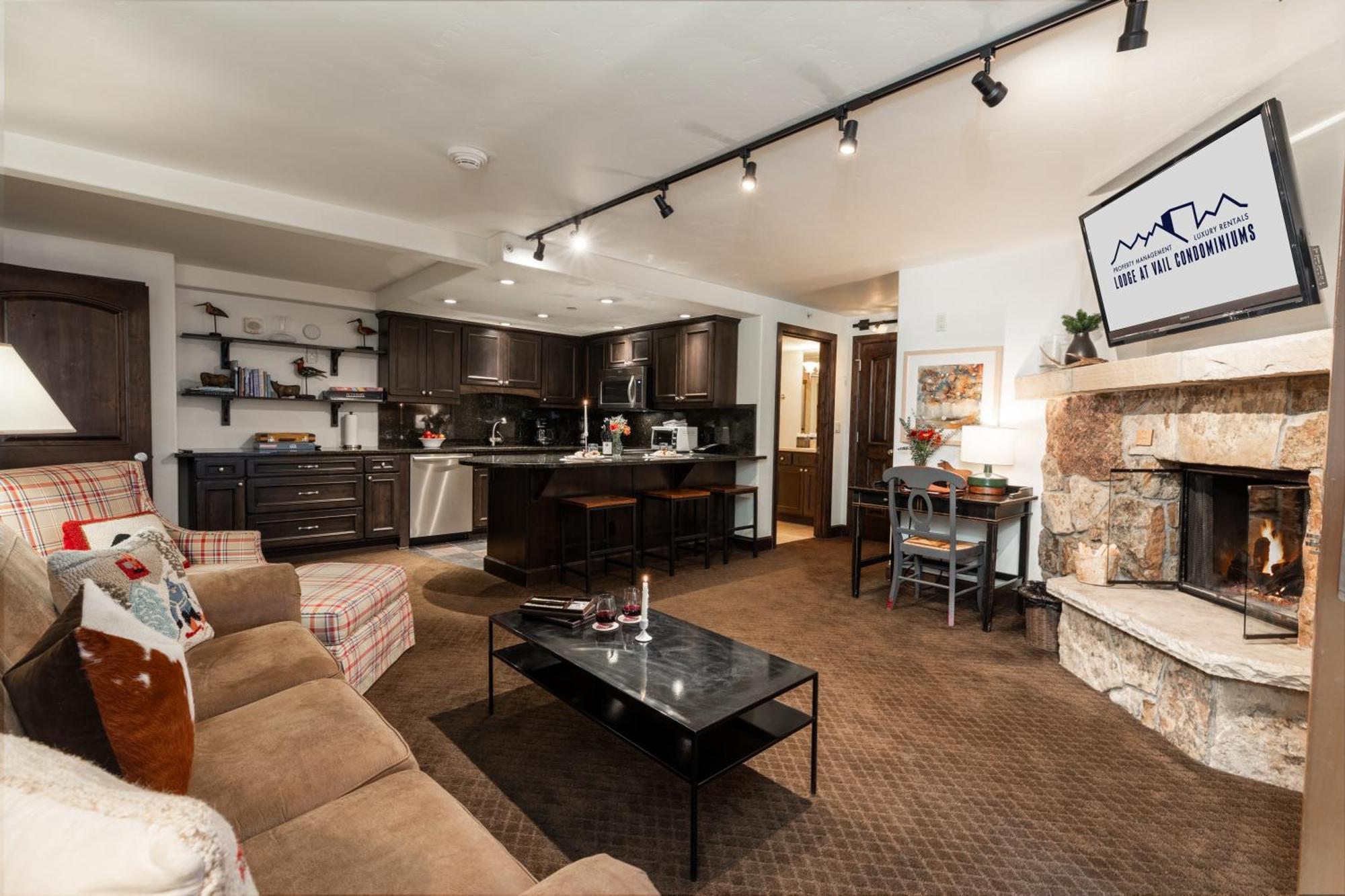 Lodge At Vail Condominiums 외부 사진