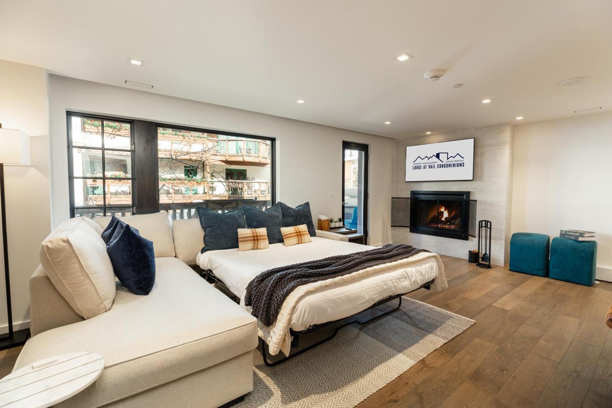Lodge At Vail Condominiums 외부 사진